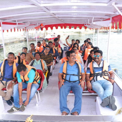 Boating On Lake Pichola